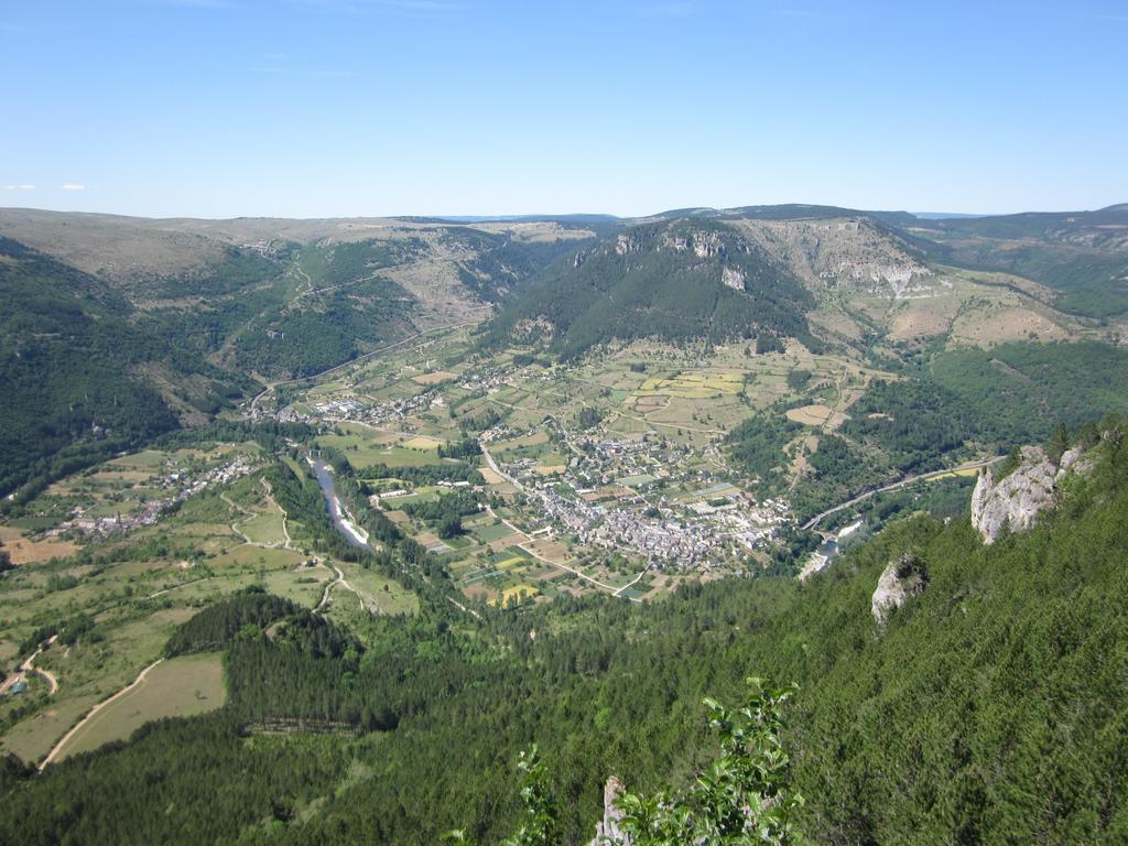 Le Vallon Ispagnac 외부 사진