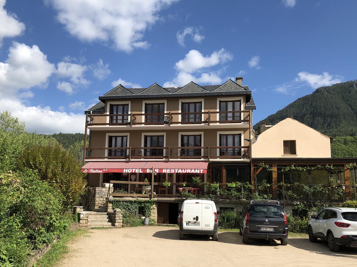 Le Vallon Ispagnac 외부 사진
