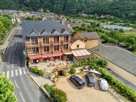 Le Vallon Ispagnac 외부 사진